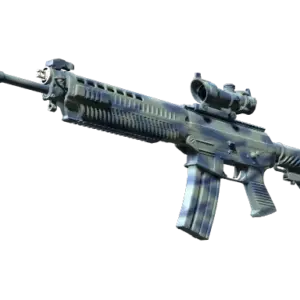 SG 553 | Wave Spray (Factory New)
