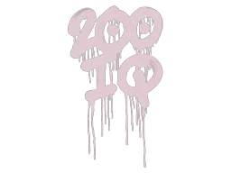 Sealed Graffiti | 200 IQ (War Pig Pink)