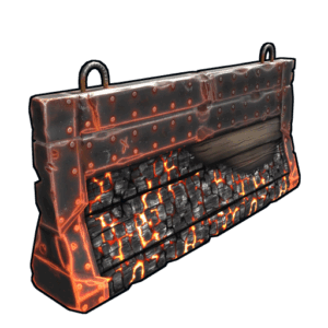 Smouldering Barricade