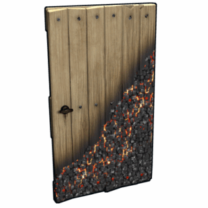 Smouldering Door