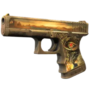 Souvenir Glock-18 | Ramese's Reach (Factory New)