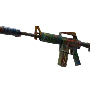 Souvenir M4A1-S | Imminent Danger (Battle-Scarred)