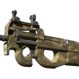 Souvenir P90 | Sand Spray (Well-Worn)
