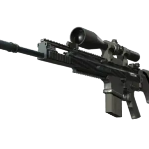 Souvenir SCAR-20 | Carbon Fiber (Minimal Wear)