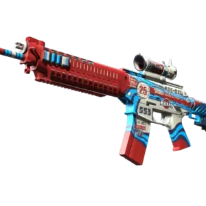Souvenir SG 553 | Integrale (Minimal Wear)