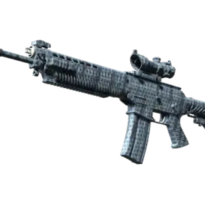 Souvenir SG 553 | Waves Perforated (Minimal Wear)