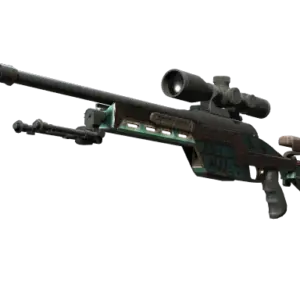 Souvenir SSG 08 | Azure Glyph (Field-Tested)