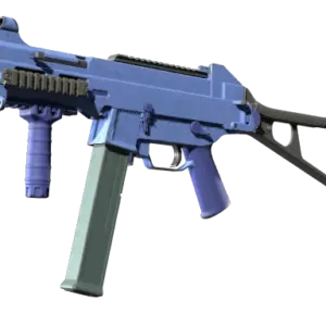 Souvenir UMP-45 | Indigo (Well-Worn)