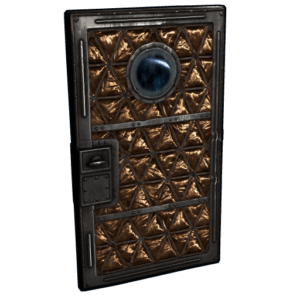 Space Foil Door