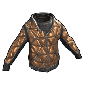 Space Foil Hoodie