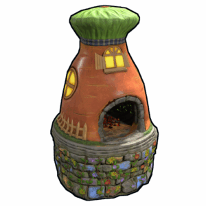 Spring Carrot House