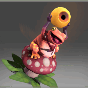 Spying Toadstool