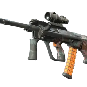 StatTrak™ AUG | Amber Slipstream (Field-Tested)