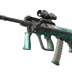 StatTrak™ AUG | Ricochet (Well-Worn)