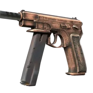 StatTrak™ CZ75-Auto | Distressed (Factory New)