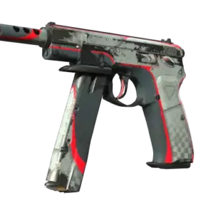 StatTrak™ CZ75-Auto | Pole Position (Battle-Scarred)