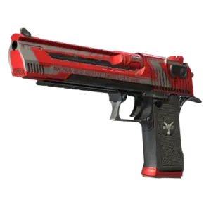 StatTrak™ Desert Eagle | Code Red (Minimal Wear)