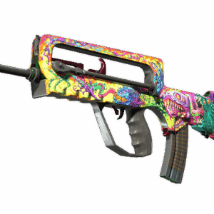 StatTrak™ FAMAS | Bad Trip (Field-Tested)