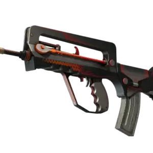 StatTrak™ FAMAS | Valence (Well-Worn)