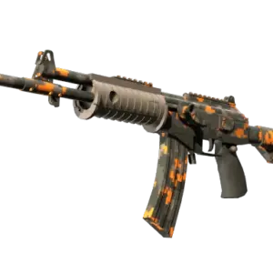 StatTrak™ Galil AR | Orange DDPAT (Minimal Wear)