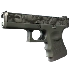 StatTrak™ Glock-18 | Catacombs (Battle-Scarred)
