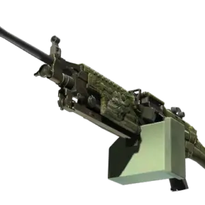 StatTrak™ M249 | Aztec (Battle-Scarred)