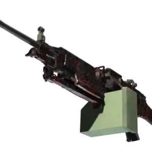 StatTrak™ M249 | Magma (Well-Worn)
