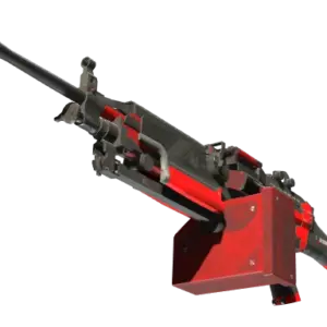 StatTrak™ M249 | System Lock (Field-Tested)