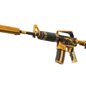 StatTrak™ M4A1-S | Golden Coil (Factory New)
