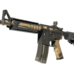 StatTrak™ M4A4 | Desert-Strike (Well-Worn)