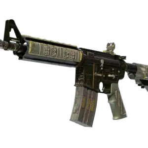 StatTrak™ M4A4 | The Battlestar (Well-Worn)