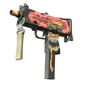 StatTrak™ MAC-10 | Curse (Well-Worn)