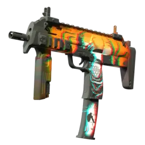 StatTrak™ MP7 | Abyssal Apparition (Minimal Wear)