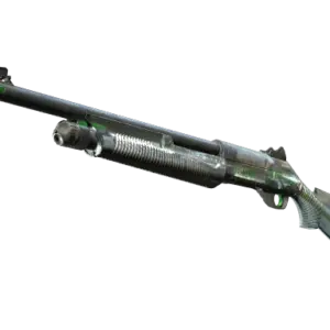 StatTrak™ Nova | Clear Polymer (Battle-Scarred)