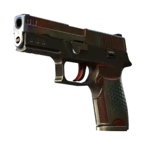 StatTrak™ P250 | Cyber Shell (Battle-Scarred)