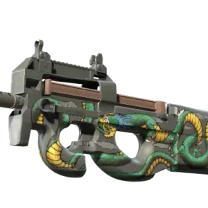 StatTrak™ P90 | Emerald Dragon (Factory New)