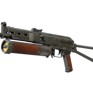 StatTrak™ PP-Bizon | Antique (Battle-Scarred)