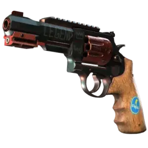 StatTrak™ R8 Revolver | Junk Yard (Field-Tested)