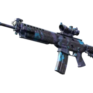 StatTrak™ SG 553 | Aloha (Minimal Wear)