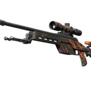 StatTrak™ SSG 08 | Slashed (Well-Worn)