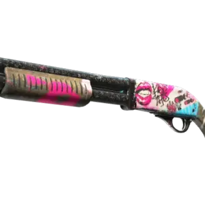 StatTrak™ Sawed-Off | Wasteland Princess (Well-Worn)