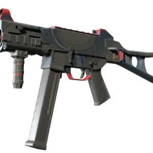 StatTrak™ UMP-45 | Briefing (Well-Worn)