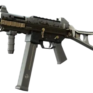 StatTrak™ UMP-45 | Gold Bismuth (Well-Worn)