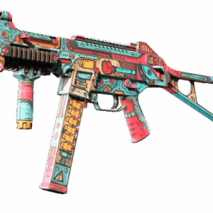 StatTrak™ UMP-45 | K.O. Factory (Minimal Wear)