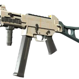 StatTrak™ UMP-45 | Labyrinth (Minimal Wear)