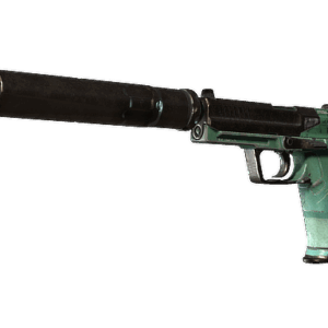 StatTrak™ USP-S | PC-GRN (Battle-Scarred)