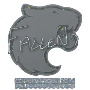 Sticker | FalleN (Glitter) | Copenhagen 2024