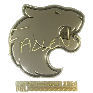 Sticker | FalleN (Gold) | Copenhagen 2024