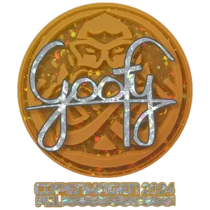 Sticker | Goofy (Glitter) | Copenhagen 2024
