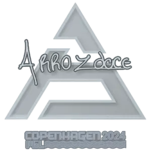 Sticker | arrozdoce | Copenhagen 2024